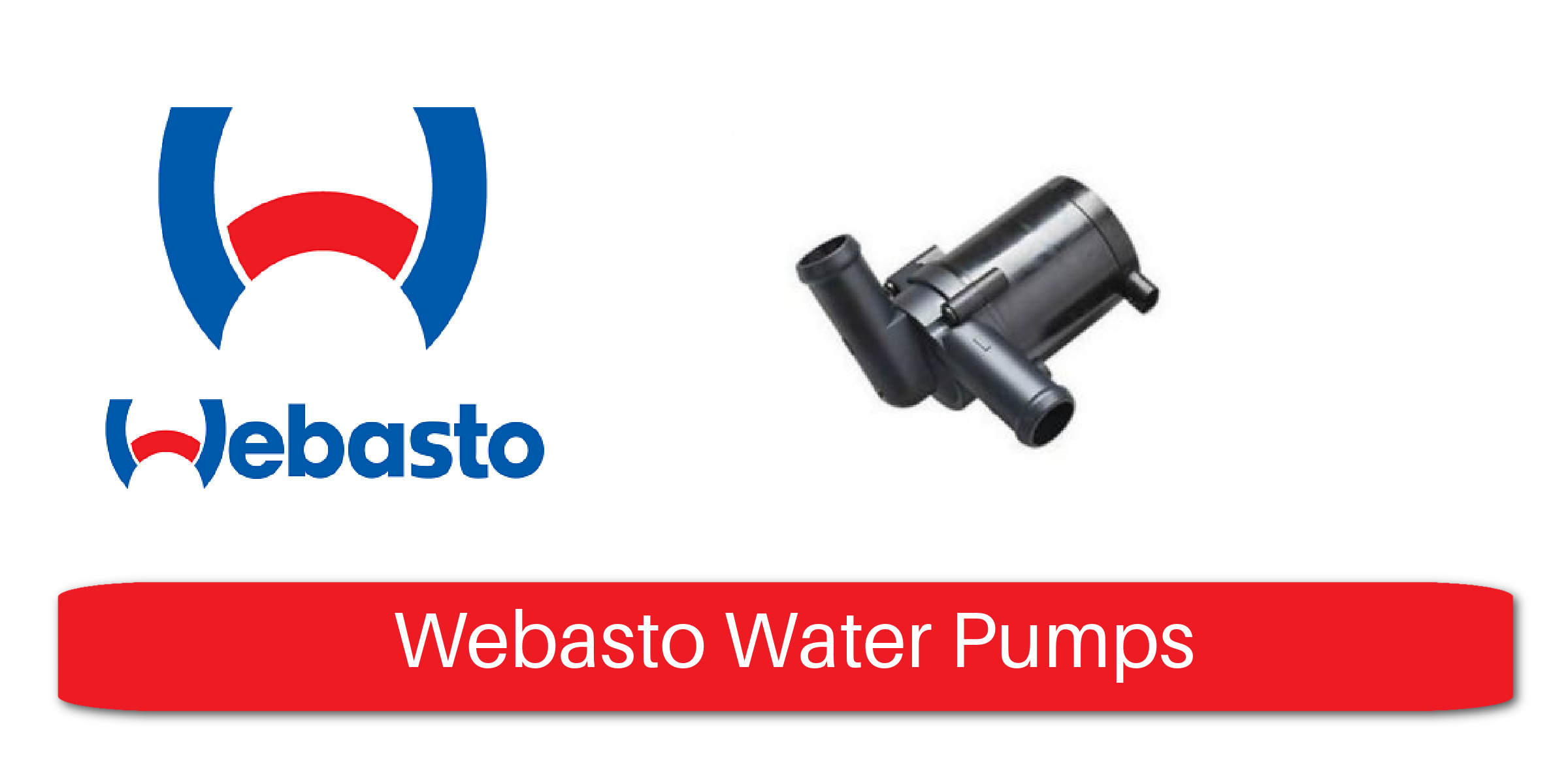 Webasto Water Pumps