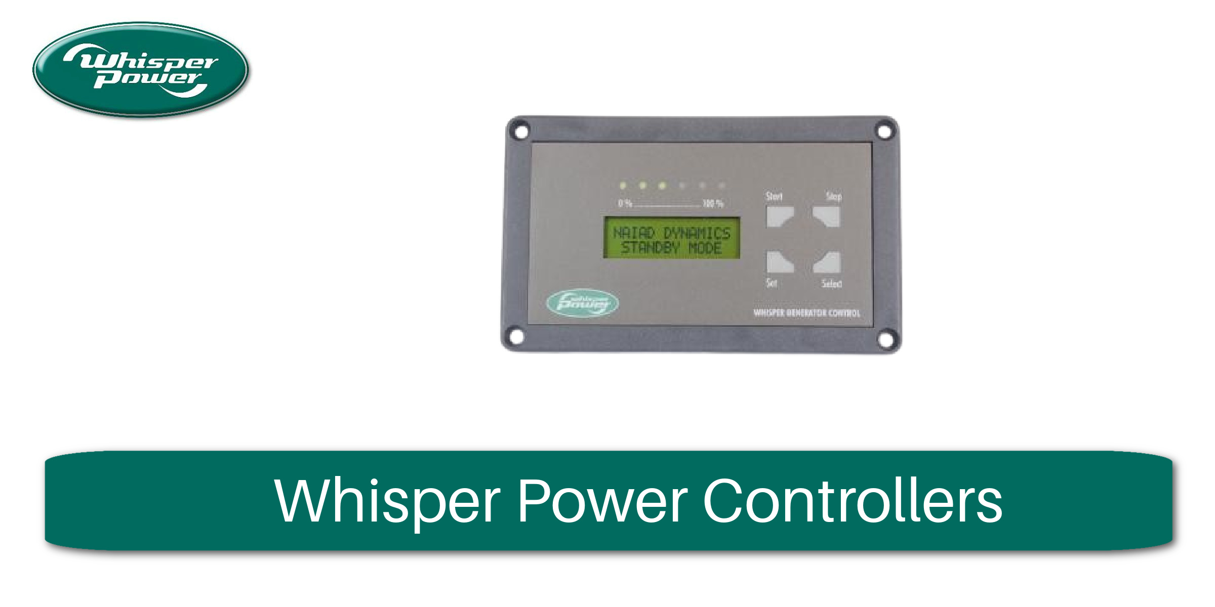 Whisper Power Controllers