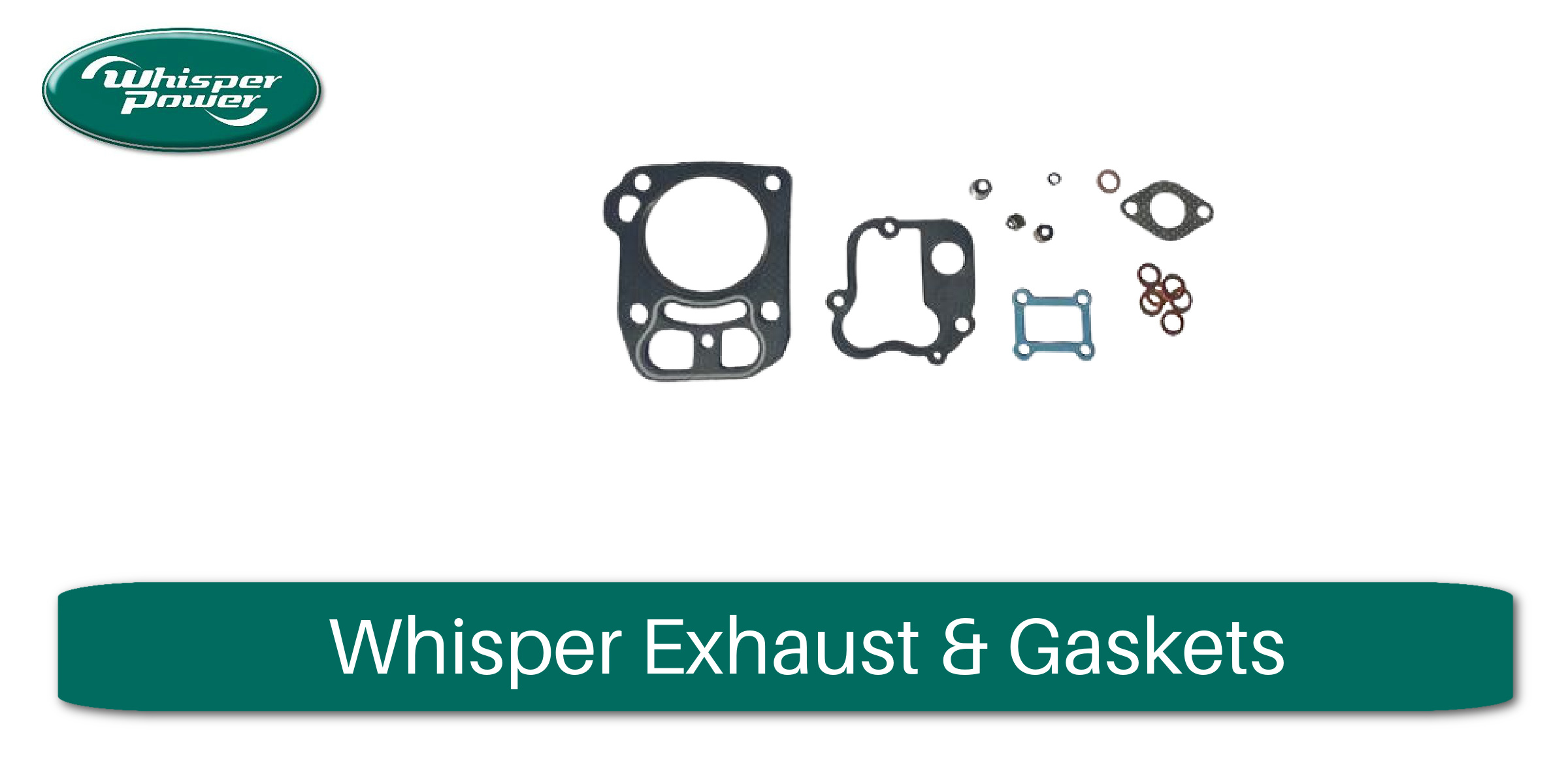 Whisper Power Exhaust And Gaskets
