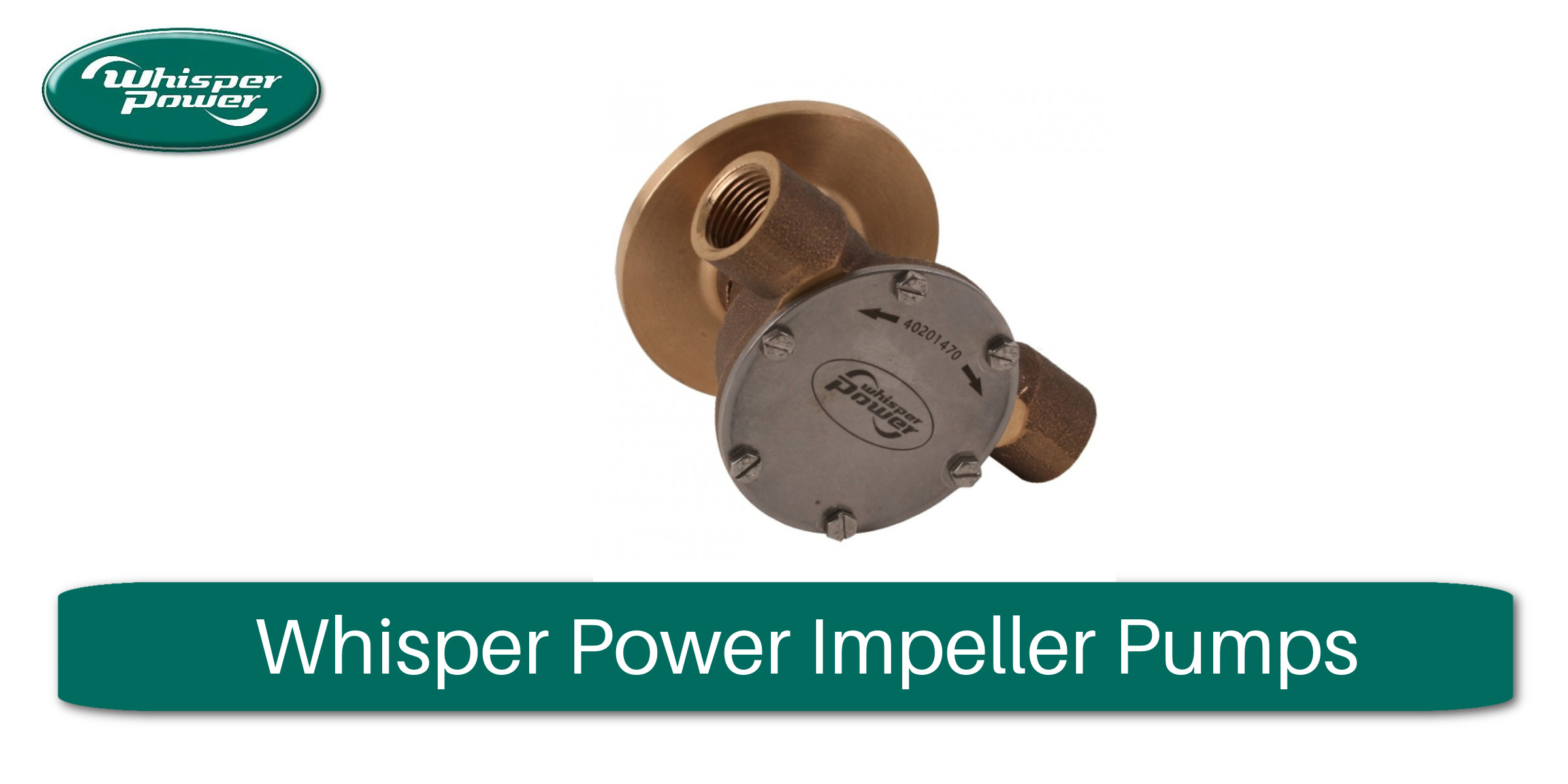 Whisper Power Impeller Pumps