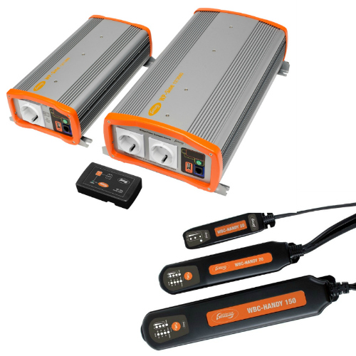 Whisper Power Inverters And Chargers