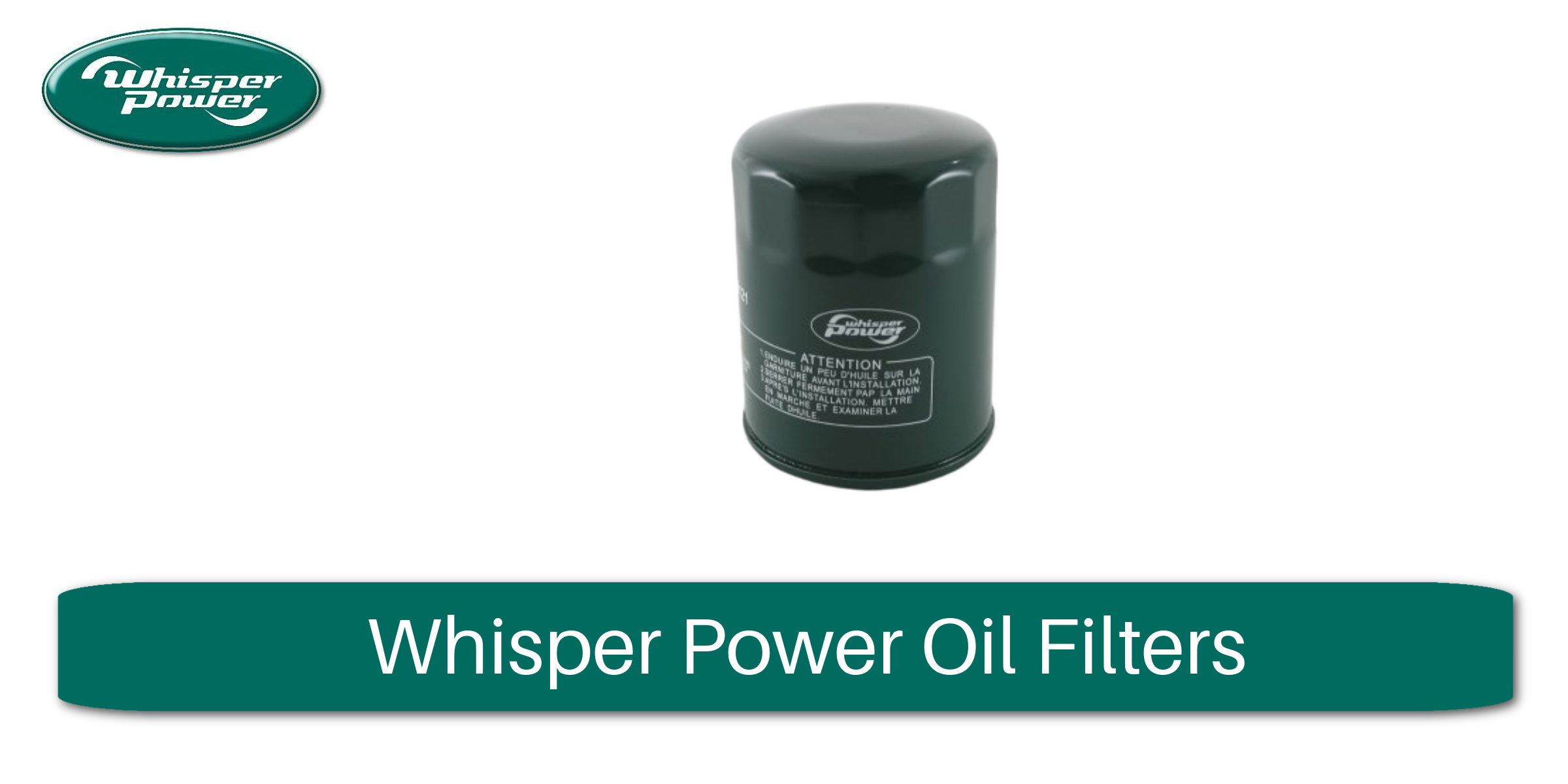 Whisper Power Oil Filters
