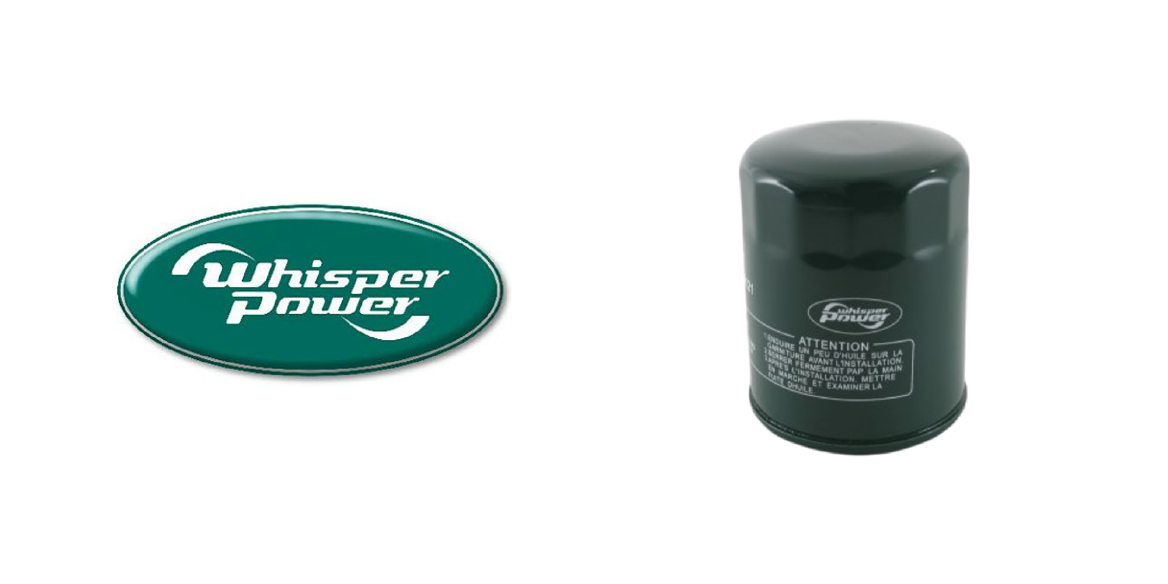 Whisper Power Oil Filters