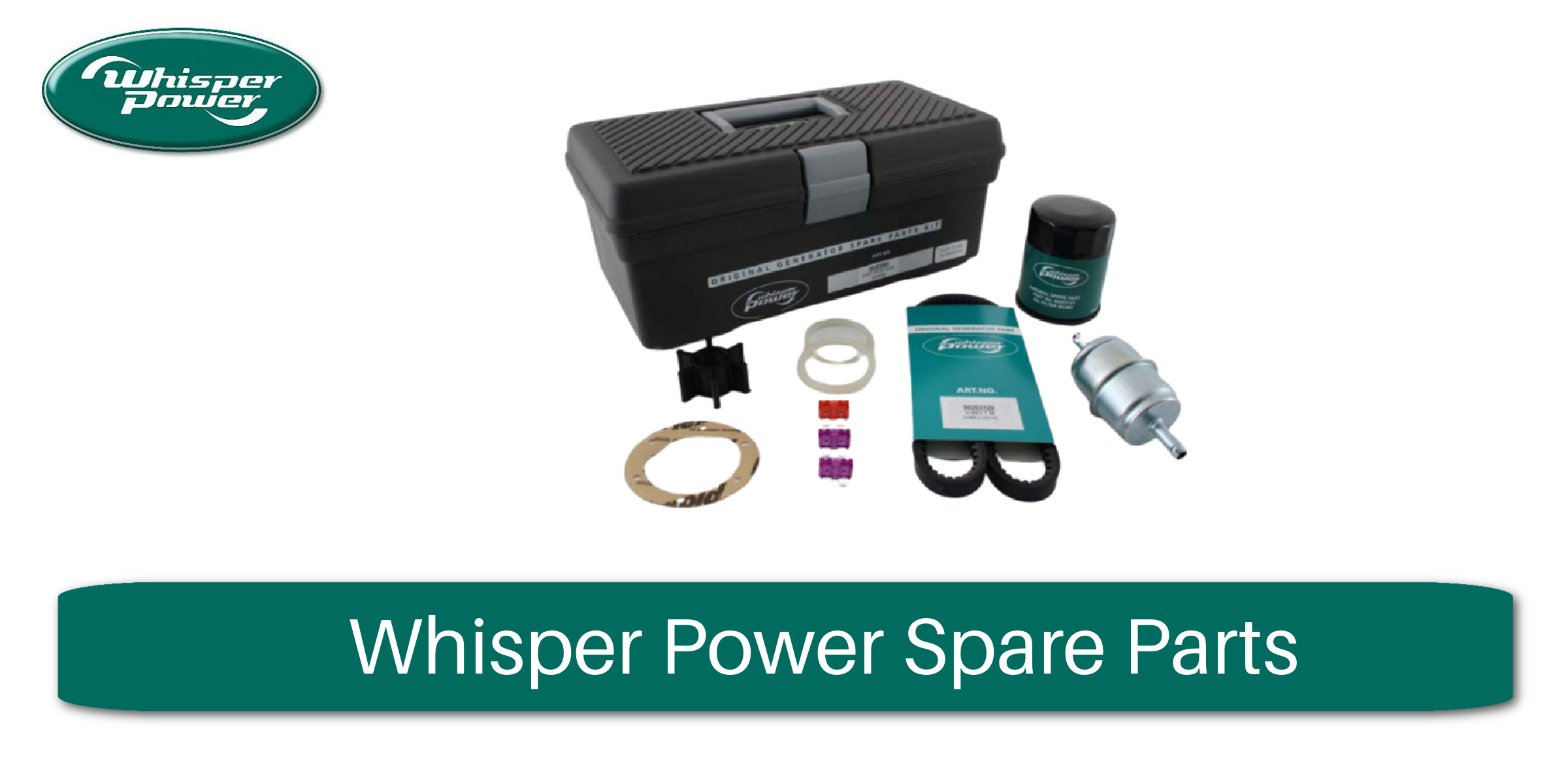 Whisper Power Spare Parts