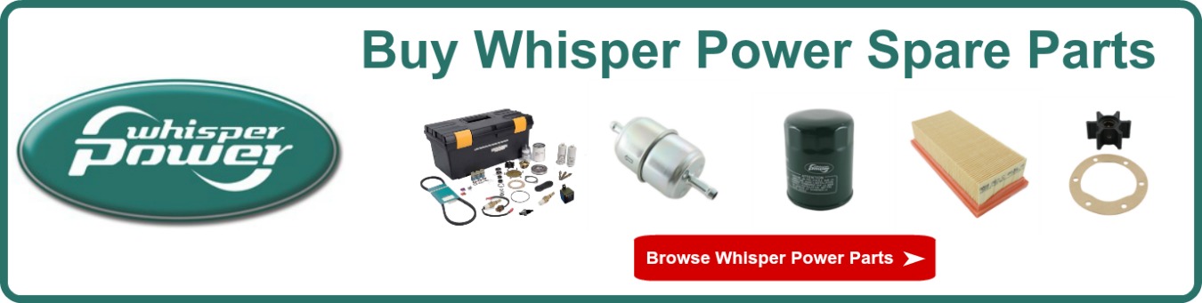 Whisper Power Spare Parts Banner