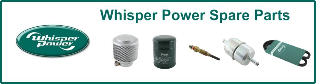Whisper Power Spare Parts Banner