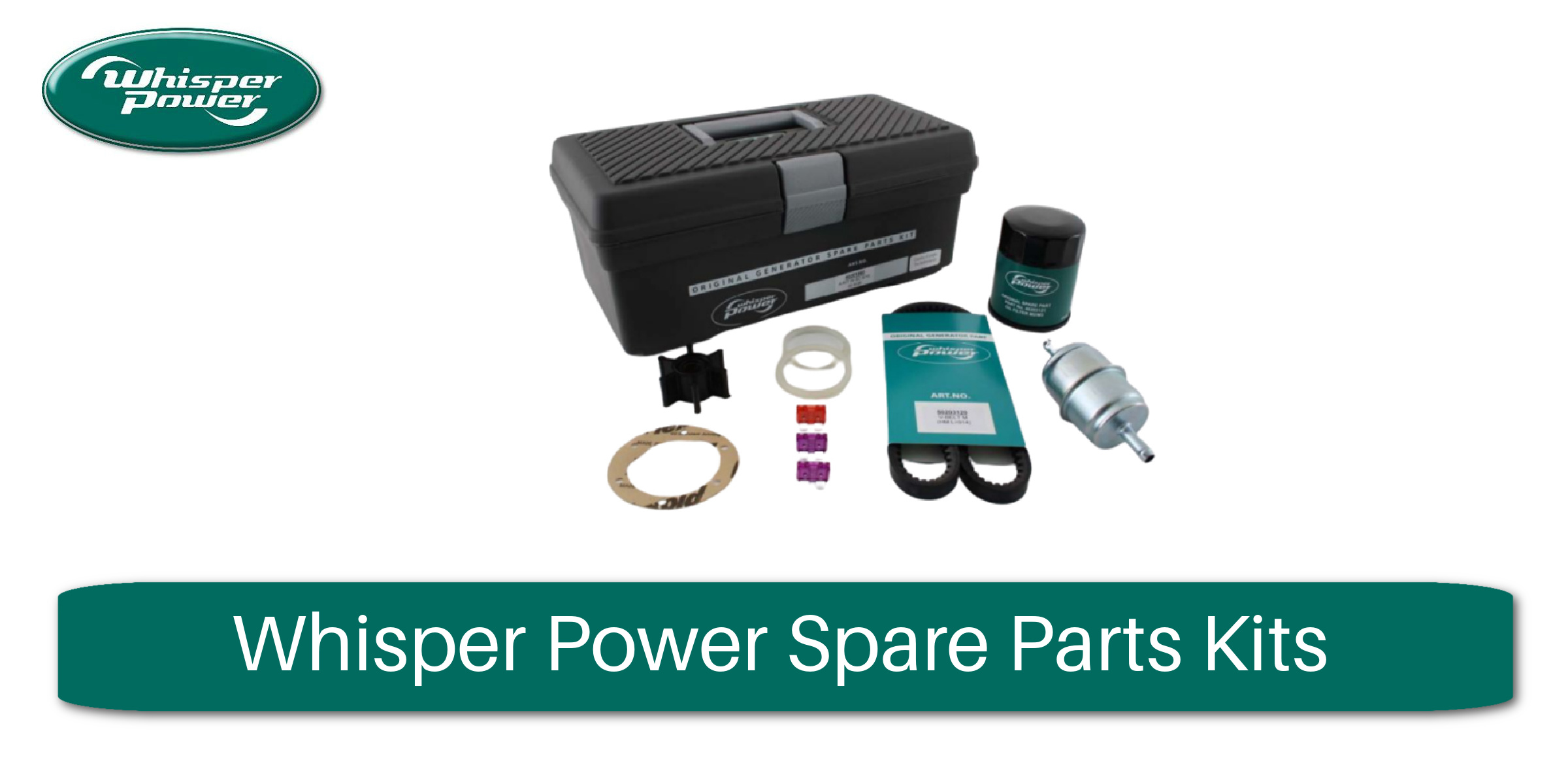 Whisper Power Spare Parts Kits