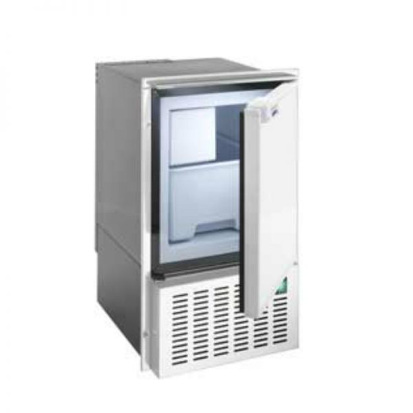isotherm White Ice Maker White Door Open