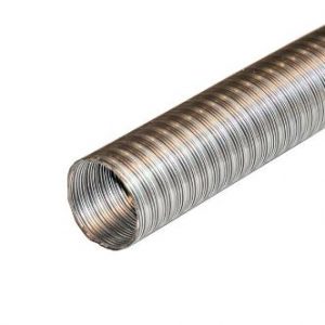 Webasto 24mm Stainless Steel Flexible Exhaust Pipe